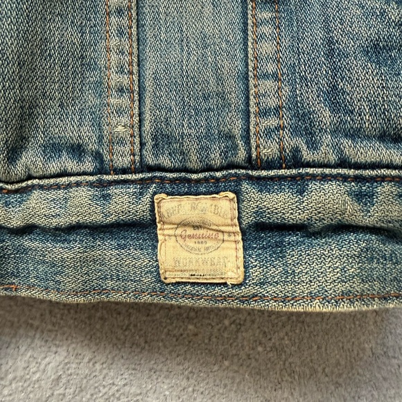 Abercrombie & Fitch workwear vintage denim - Picture 2 of 10